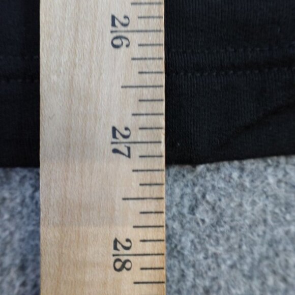 Bontrager Mens Sweater L Black Solid 1/4 Snap 100% Merino Wool Epaulets - Picture 5 of 9